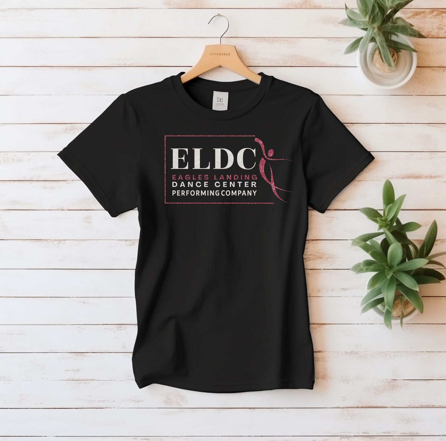 ELDC Performing Company Glitter TShirt