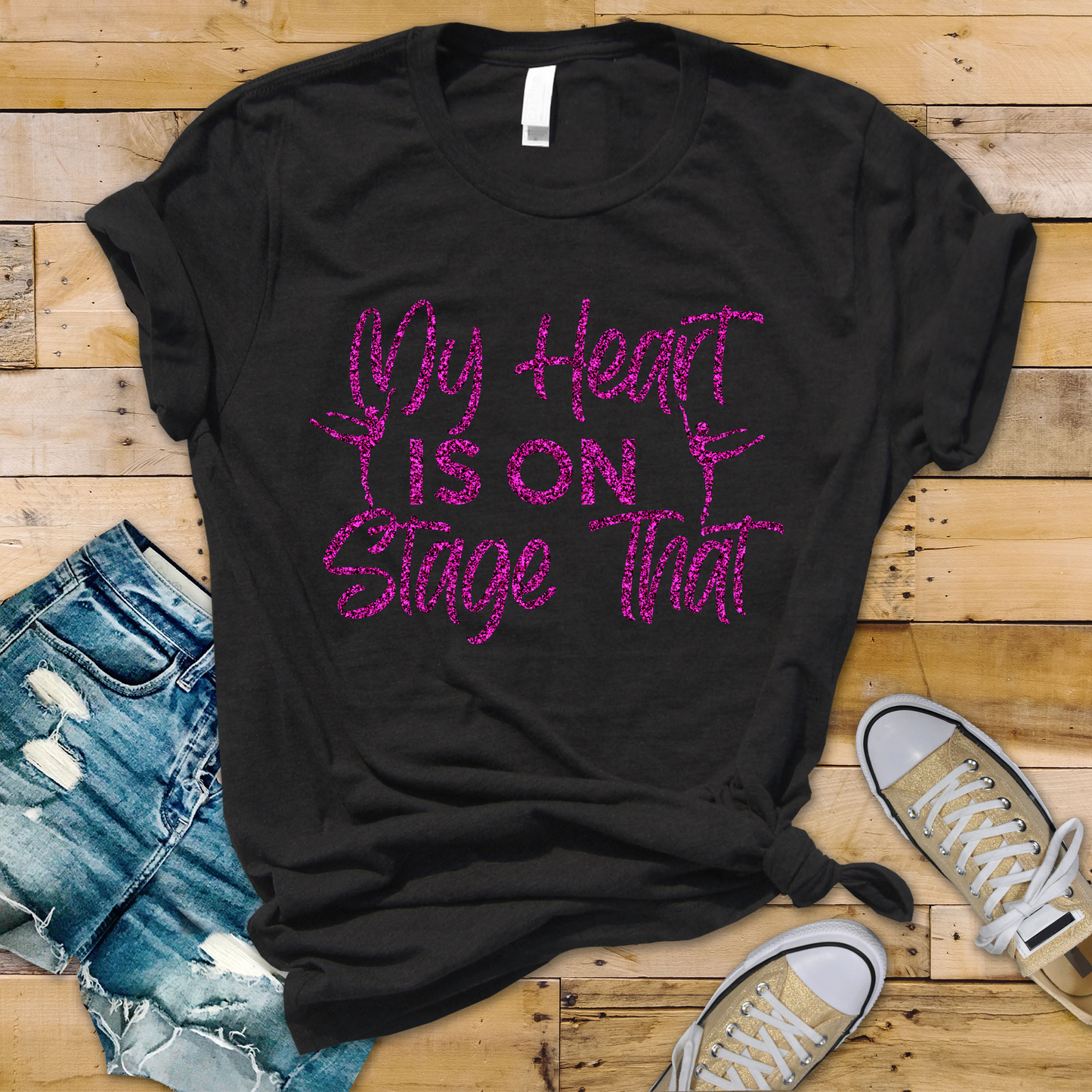 My Heart is On that Stage T-Shirt