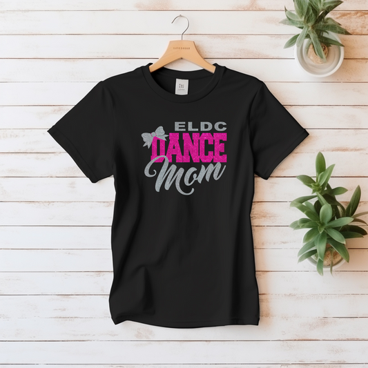 ELDC Dance Mom with Bow Tshirt