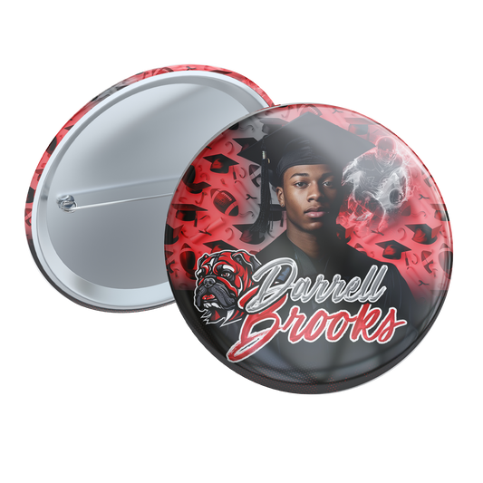 Graduation 2024 Custom Button Set