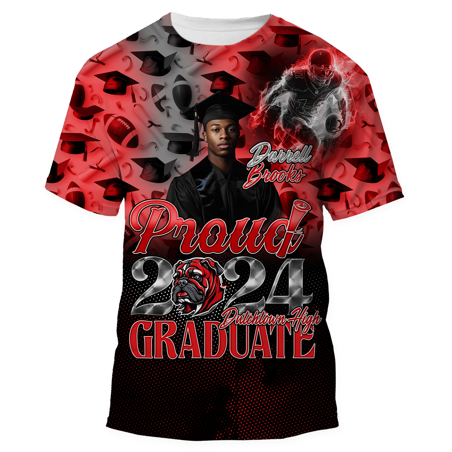 Graduation 2024 Proud Family Personalized Shirt