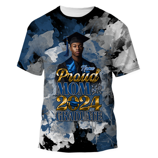 Proud Graduation 2024  Family Personalized Shirt